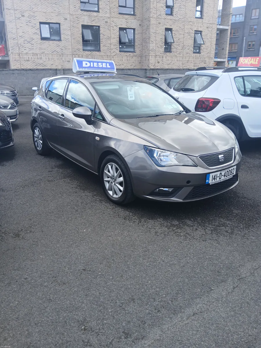 SEAT Ibiza 1.2 diesel  2014 low mileage - Image 1
