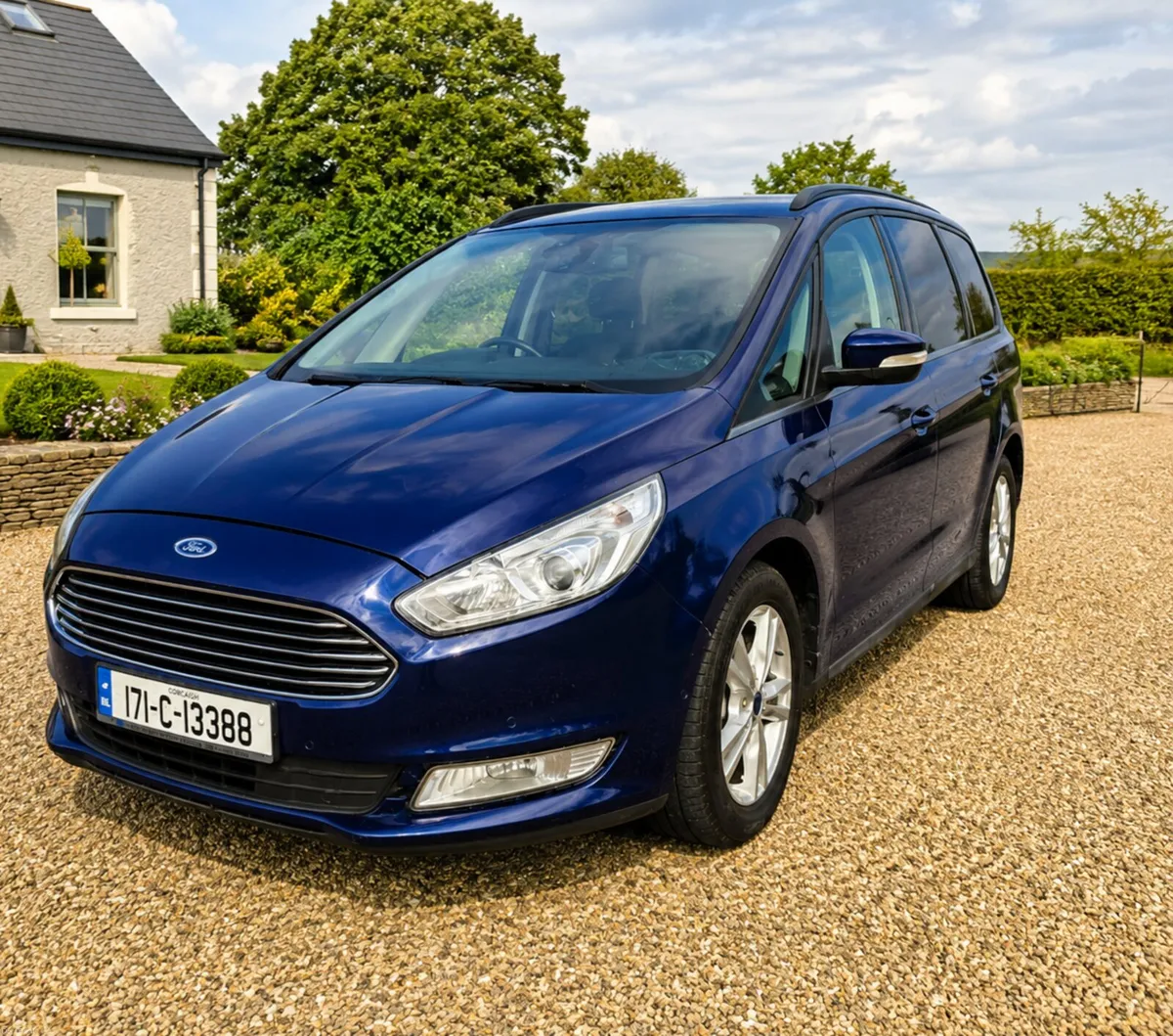 2017 Ford Galaxy 2.0 Diesel 7 Seater NCT 05/27 - Image 1