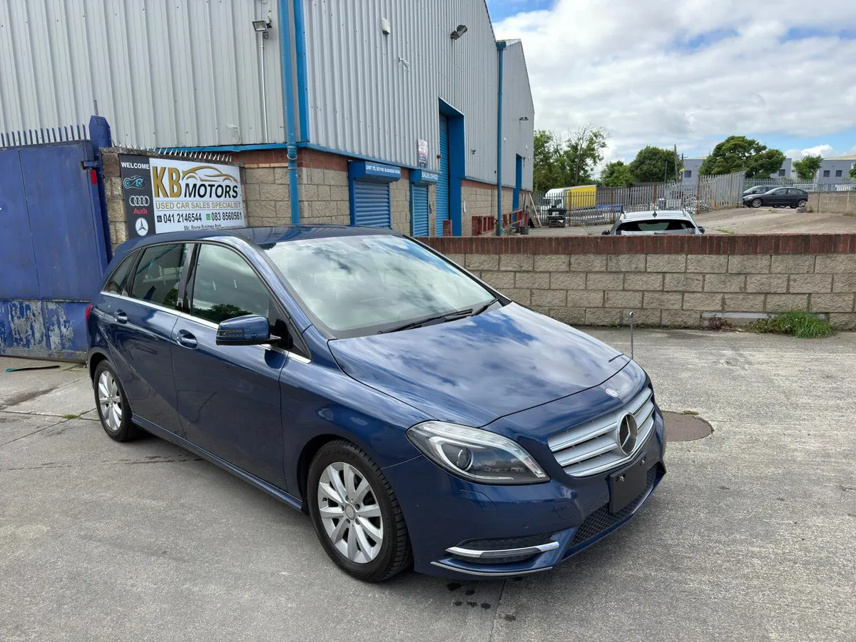 2012 Mercedes-Benz B-Class Blue Fresh Nct - Image 3