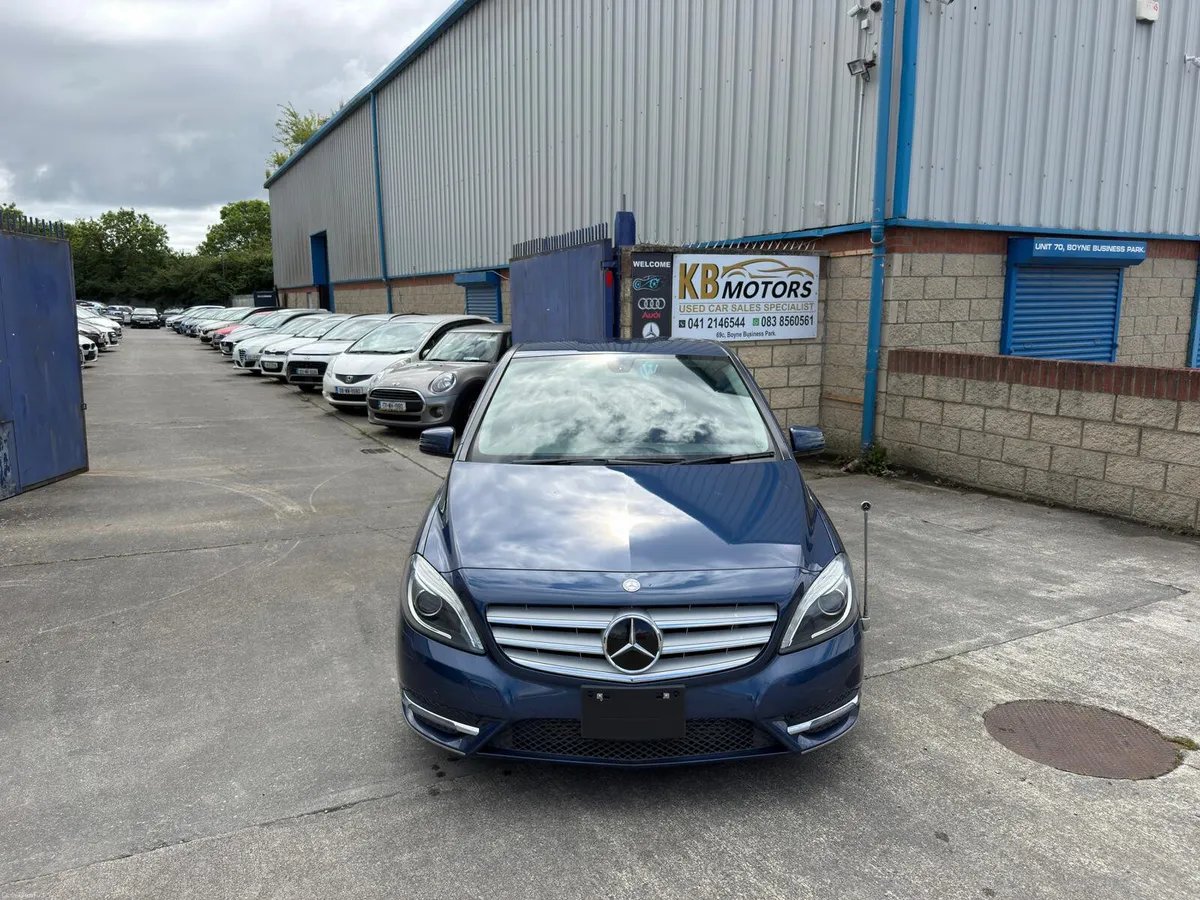 2012 Mercedes-Benz B-Class Blue Fresh Nct - Image 2