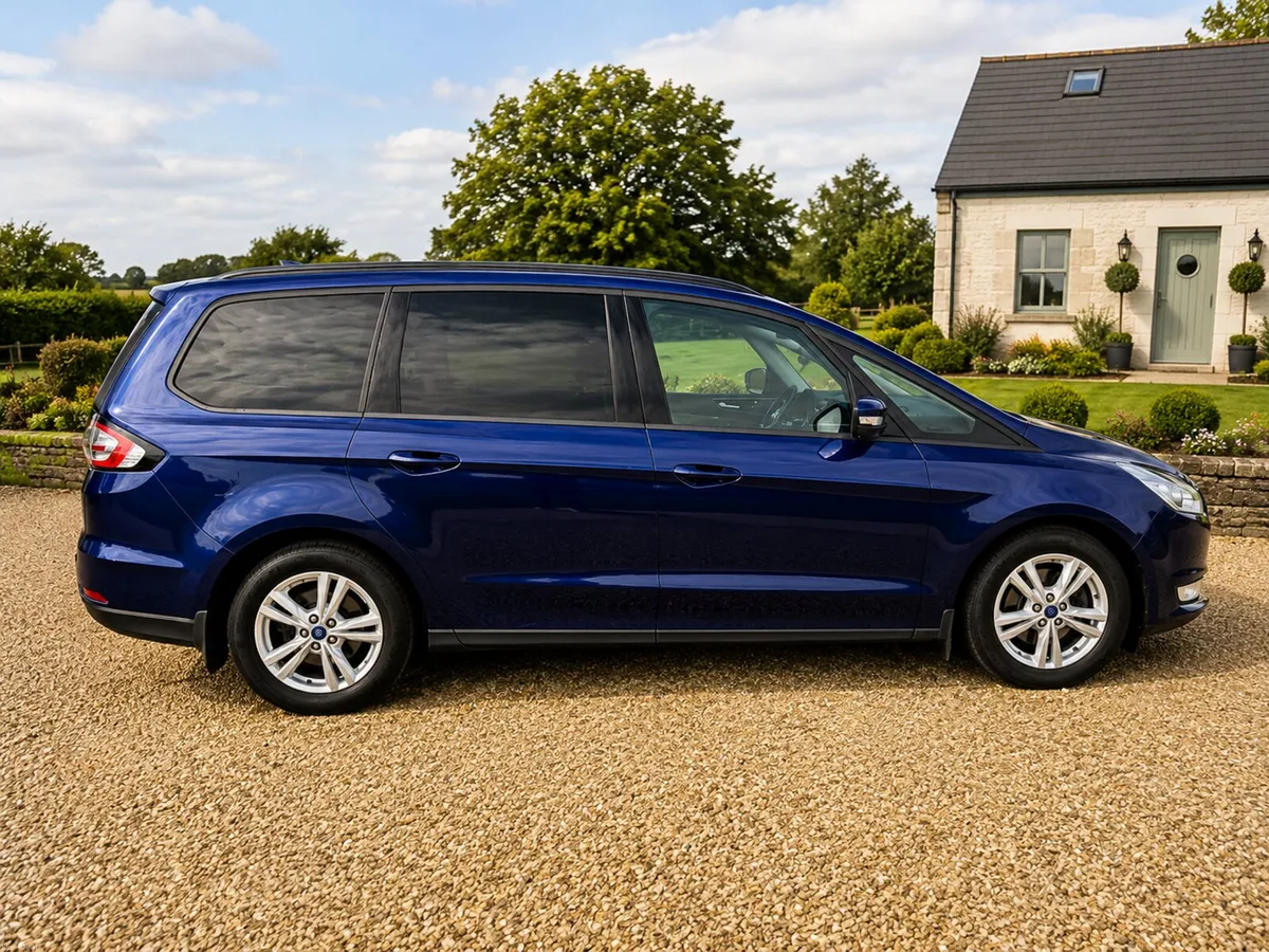 2017 Ford Galaxy 2.0 Diesel 7 Seater NCT 05/27 - Image 2