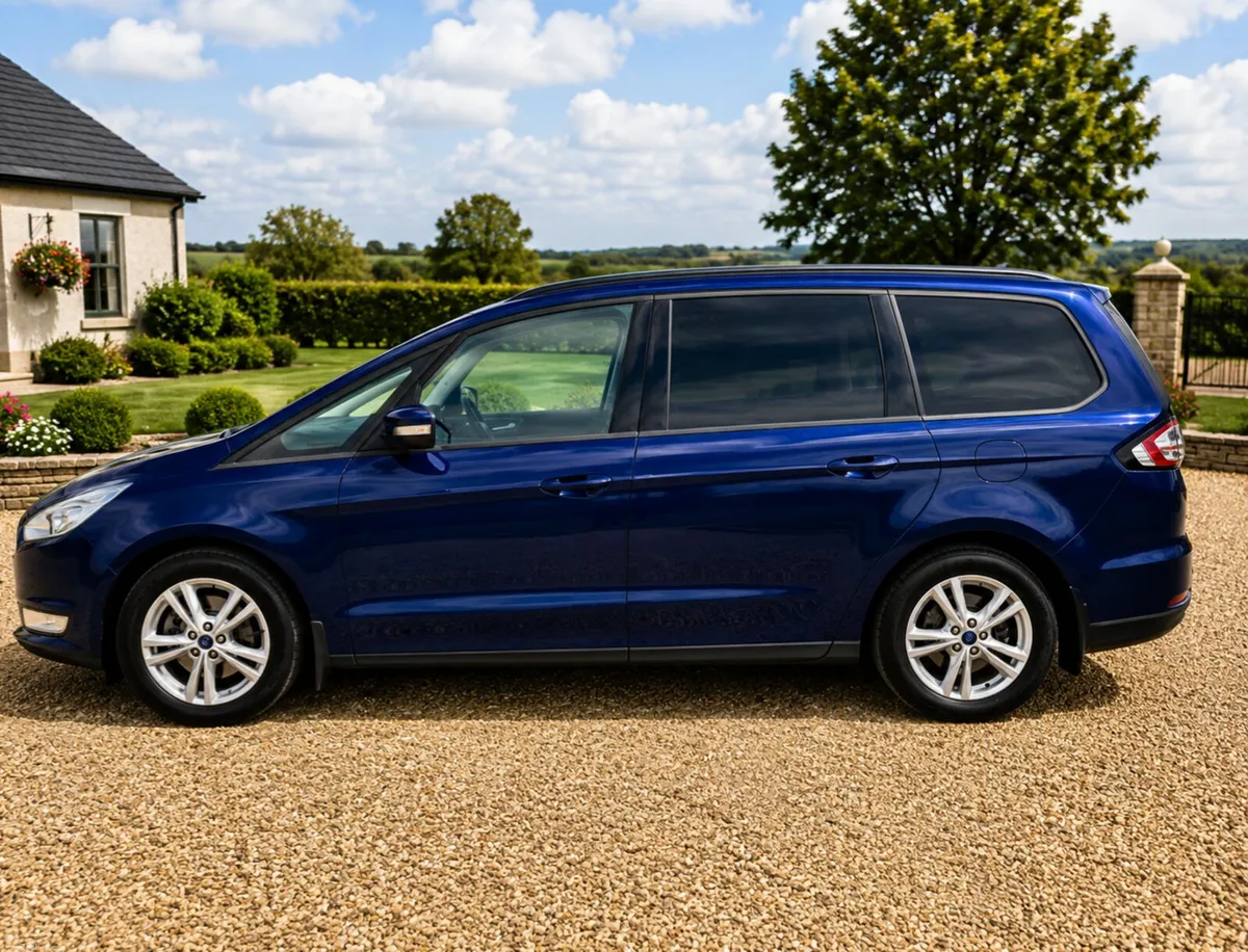 2017 Ford Galaxy 2.0 Diesel 7 Seater NCT 05/27 - Image 4