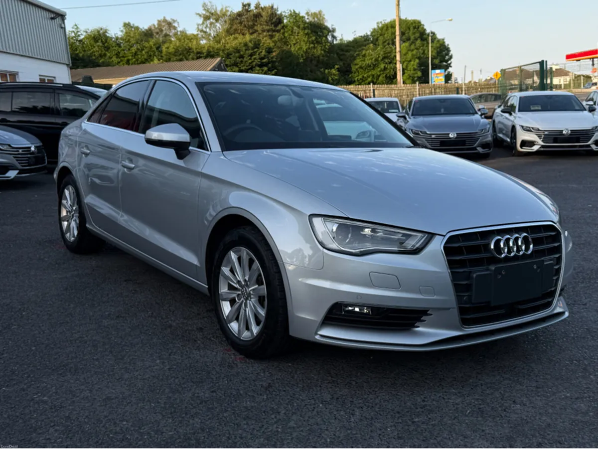 Audi A3 ( SALOON ) YES ONLY 10,000 KLMs LIKE NEW1. - Image 2