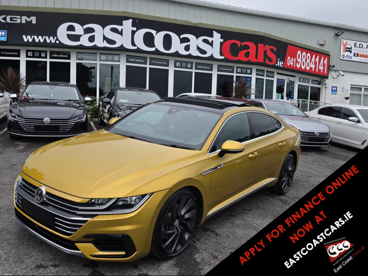 Volkswagen Arteon ( 182 REG 2.0 TSI SUNROOF PANROO - Image 1