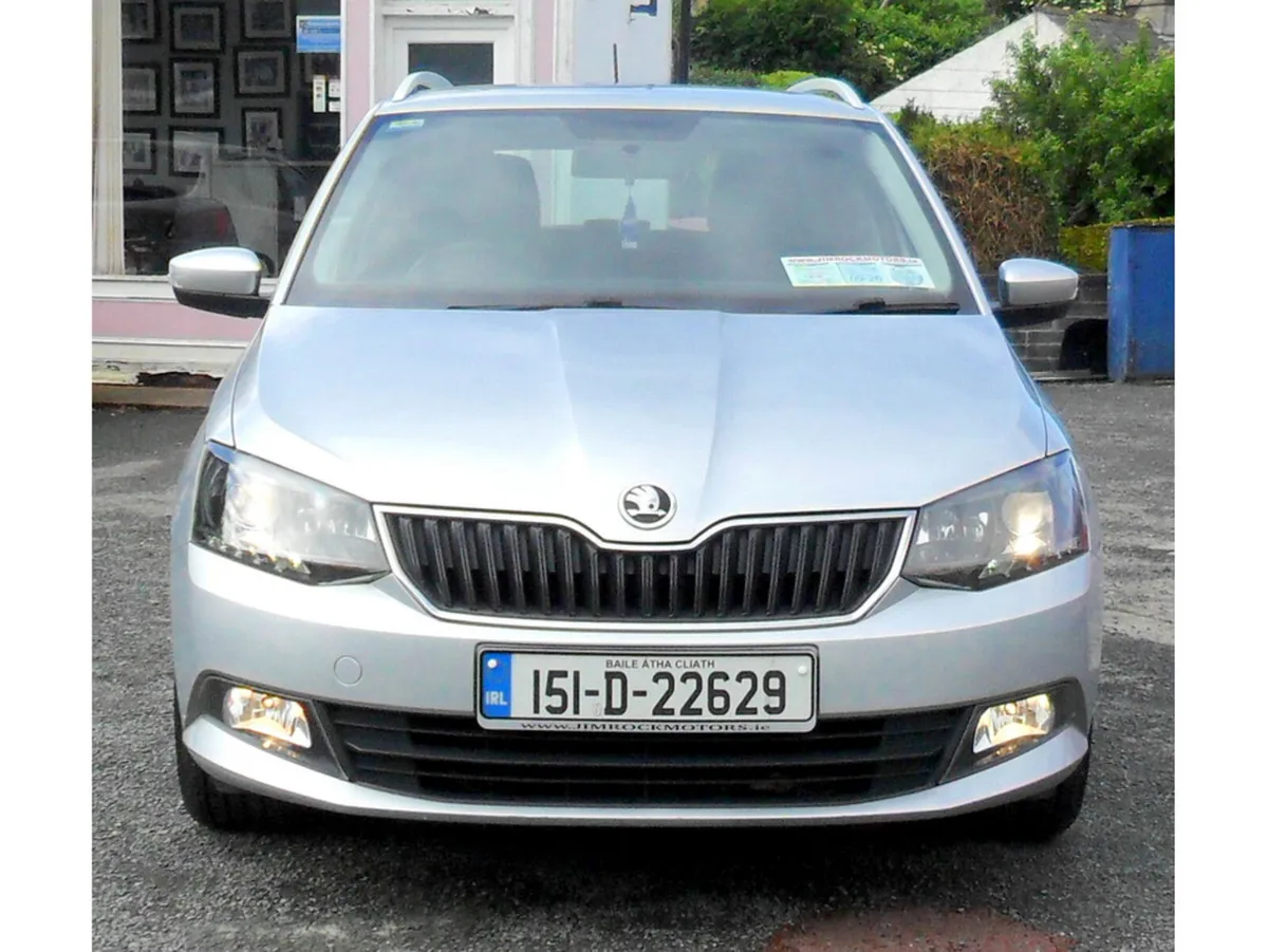 Skoda Fabia COMBI STYLE 1.2 TSI.....5DR........LOW - Image 2