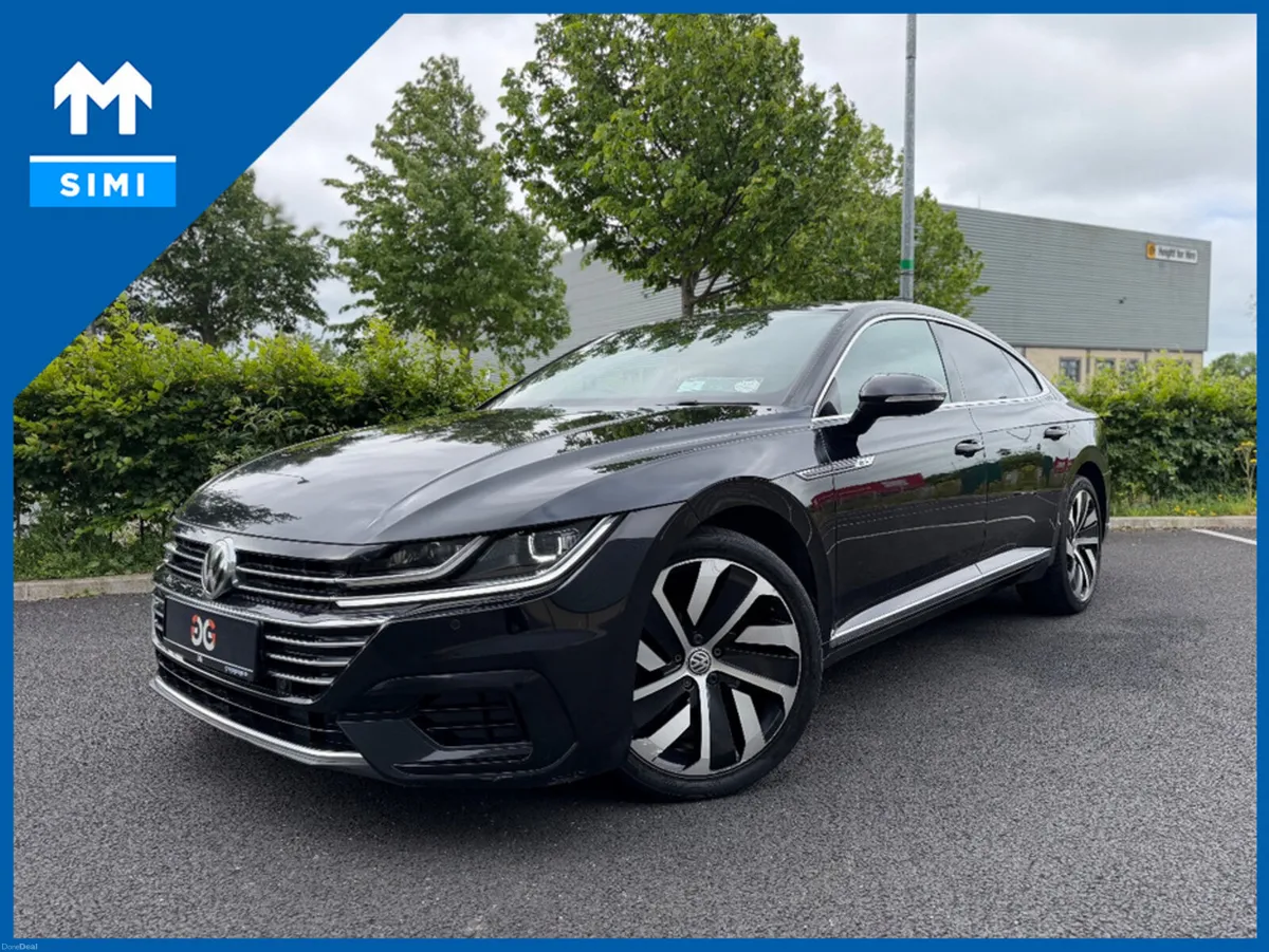 Volkswagen Arteon R LINE SA 2.0 148BHP 4DR 150PS A - Image 1