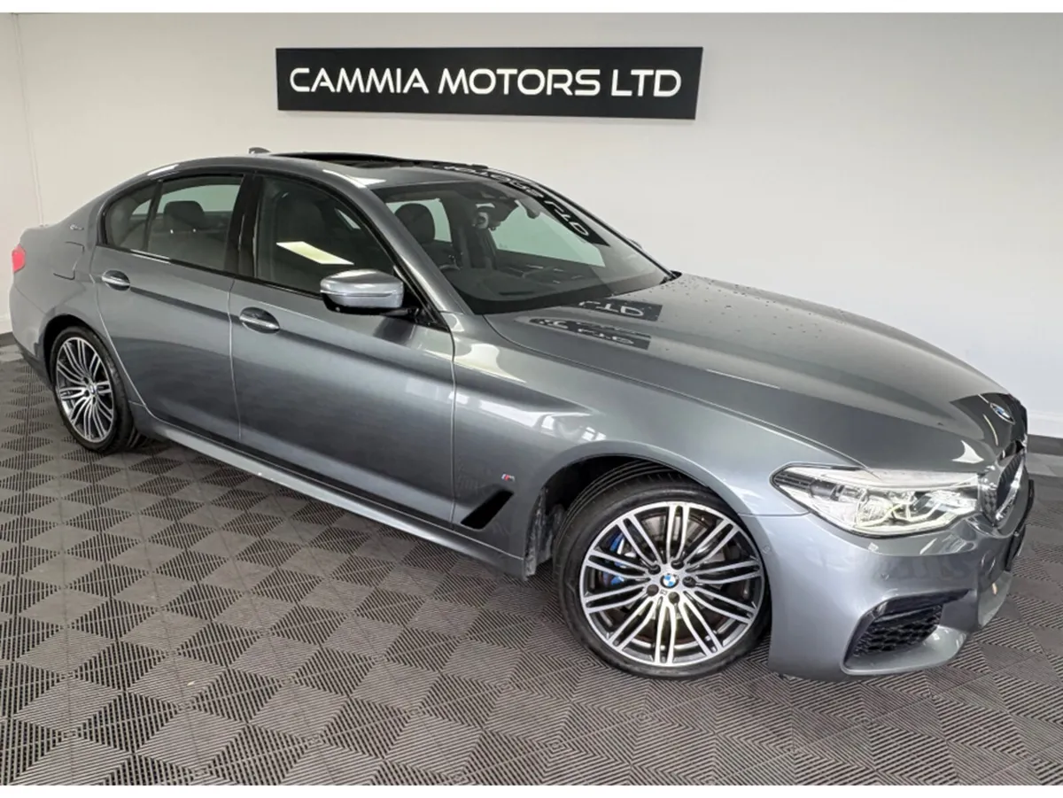 BMW 5-Series BMW 530E M-SPORT AUTO PETROL PLUG IN - Image 1