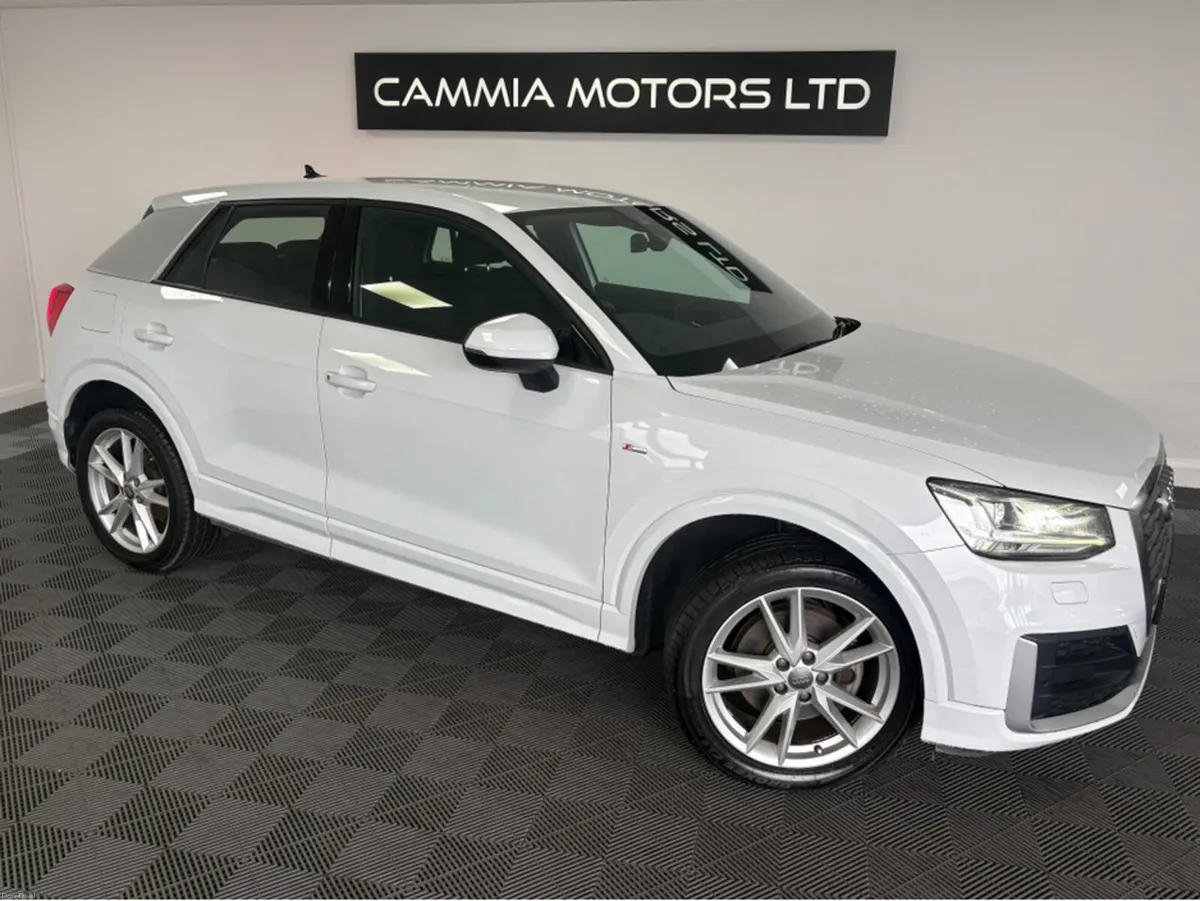 Audi Q2 *AUDI Q2*SLINE *DIGITAL DASH* *LOW MILEAGE - Image 1