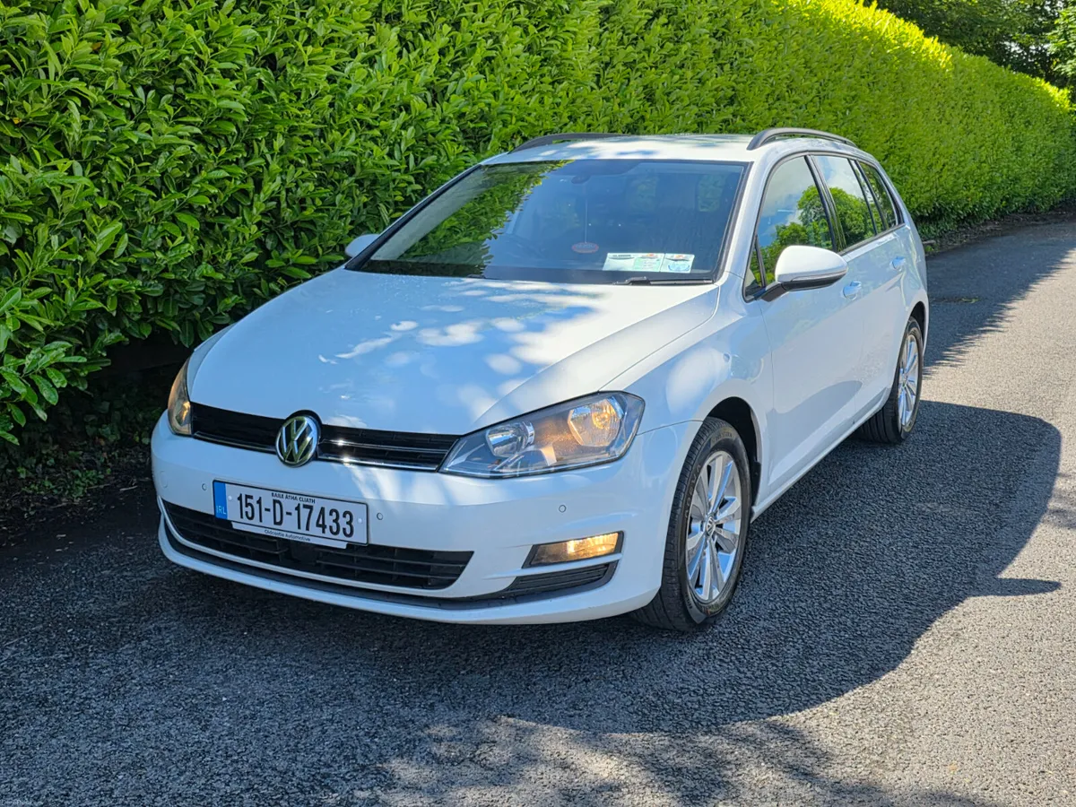 2015 Volkswagen Golf Estate 1.6 TDI Bluemotion - Image 3
