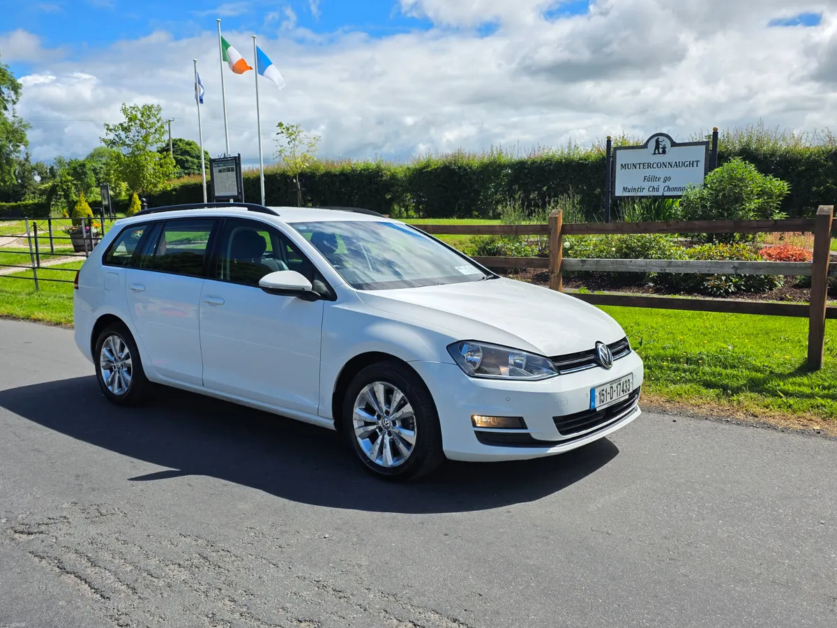 2015 Volkswagen Golf Estate 1.6 TDI Bluemotion - Image 1