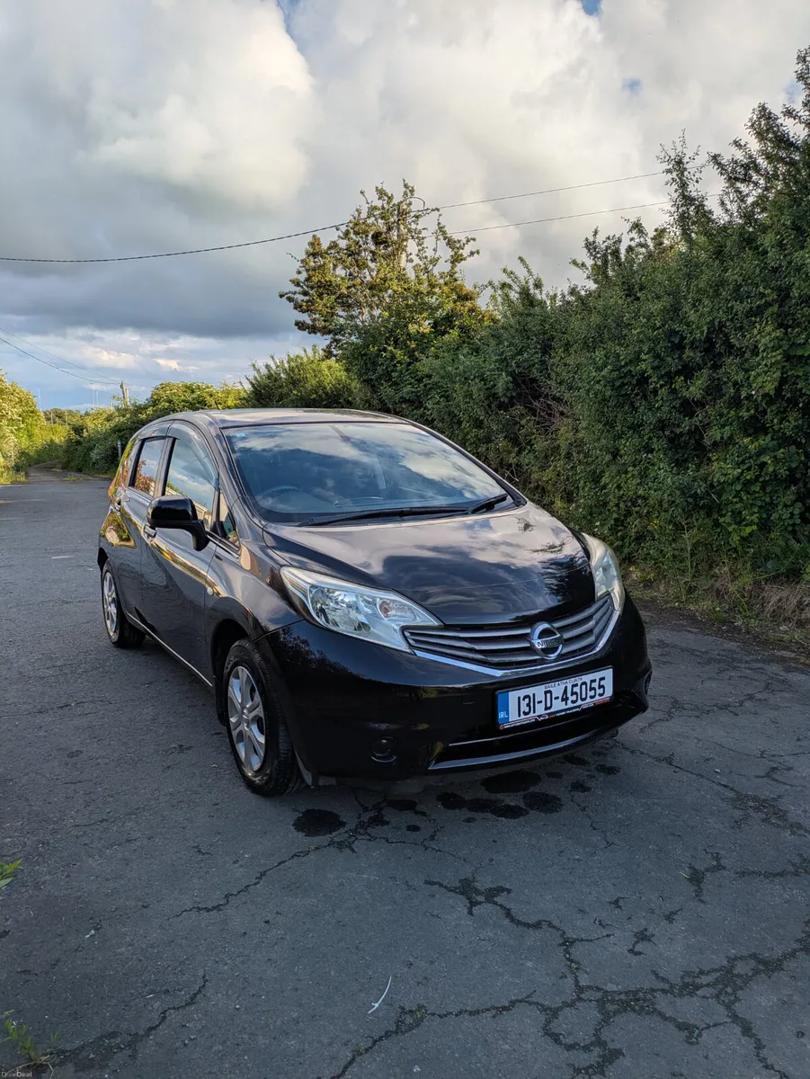 2013 Nissan Note Automatic - Image 1