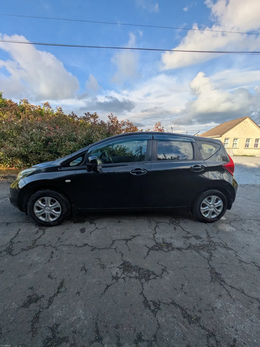 2013 Nissan Note Automatic - Image 4