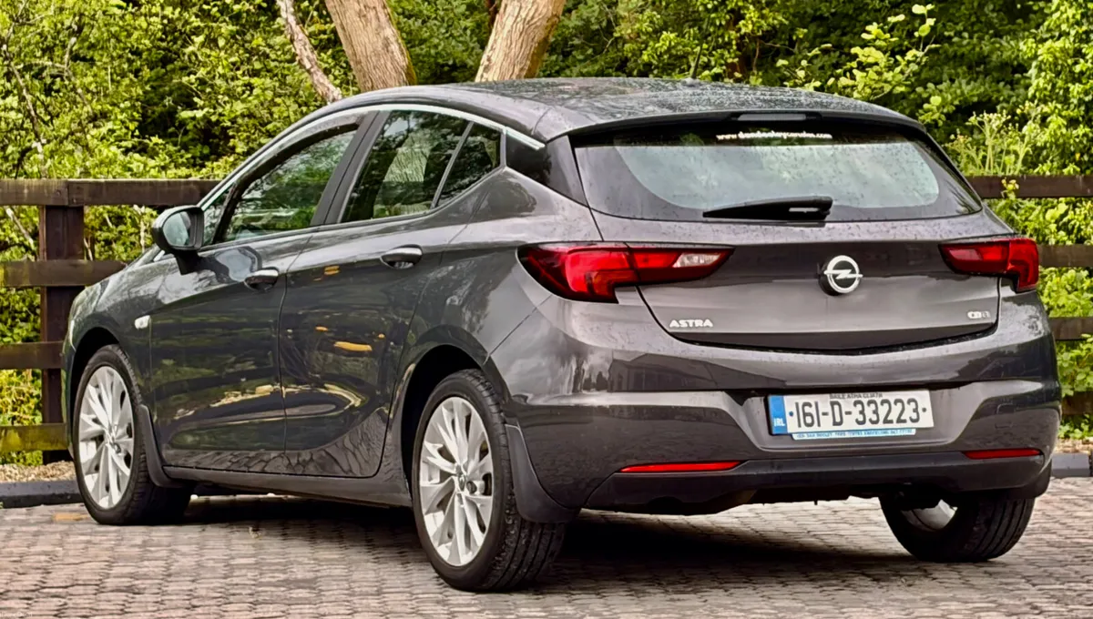 Opel Astra 2016 stunning car - Image 4
