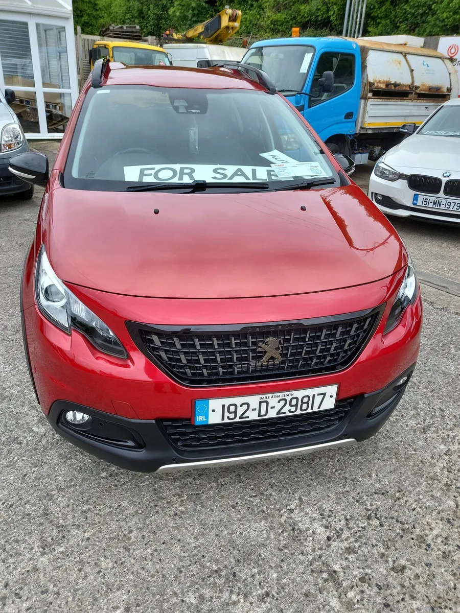 Peugeot 2008 2019 automatic gtline - Image 1