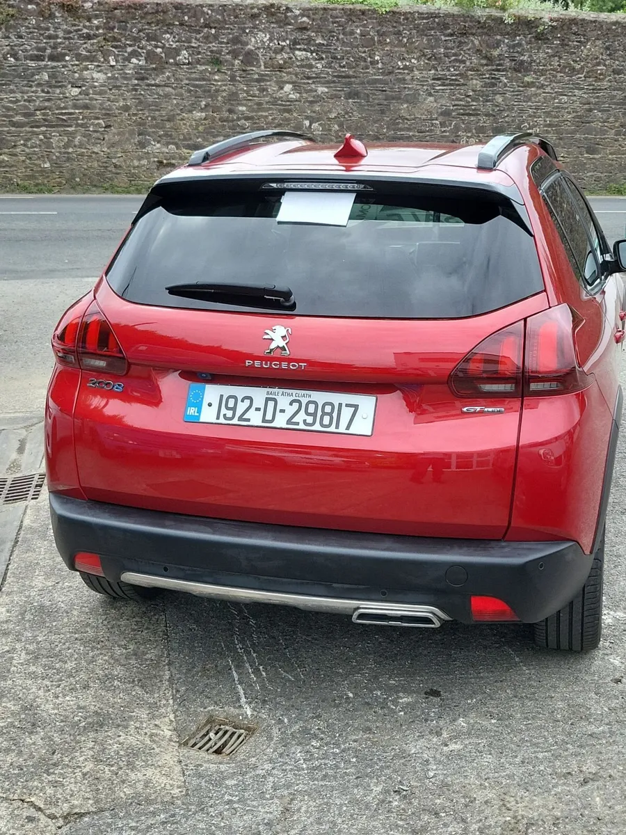 Peugeot 2008 2019 automatic gtline - Image 2