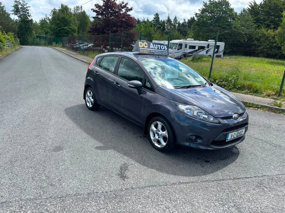 Ford Fiesta 2011NCT & TAX - Image 1