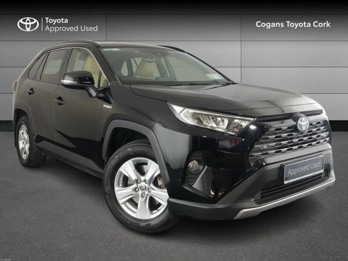 Toyota RAV4 RAV4 HYBRID LUNA 4DR AUTO MY21 - Image 1