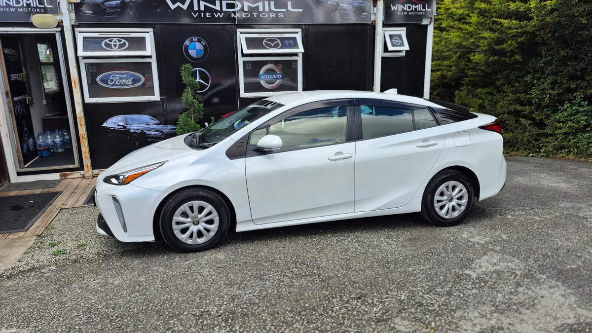 Toyota Prius Hybrid 2021 High Spec Automatic - Image 6