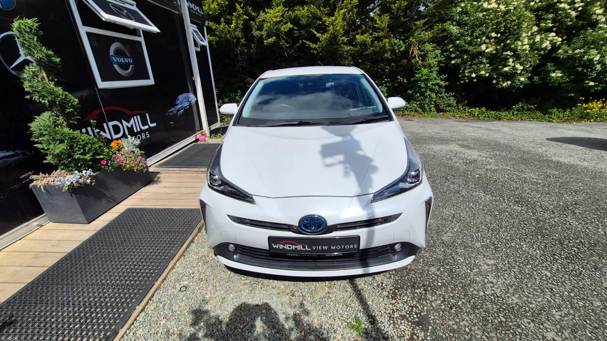 Toyota Prius Hybrid 2021 High Spec Automatic - Image 4