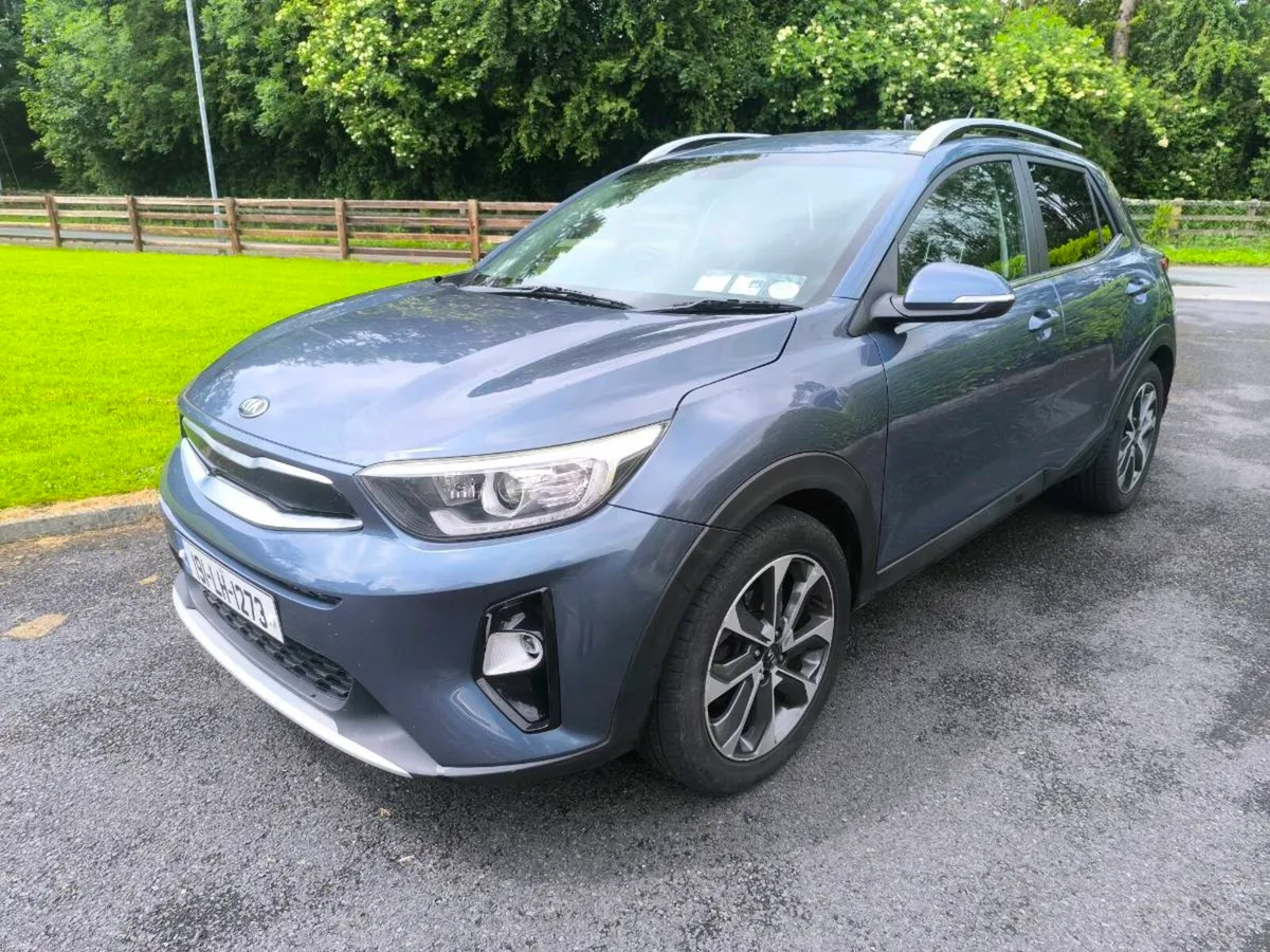 191 KIA STONIC 1.6 K2 DIESEL ONLY 5950 EURO - Image 2