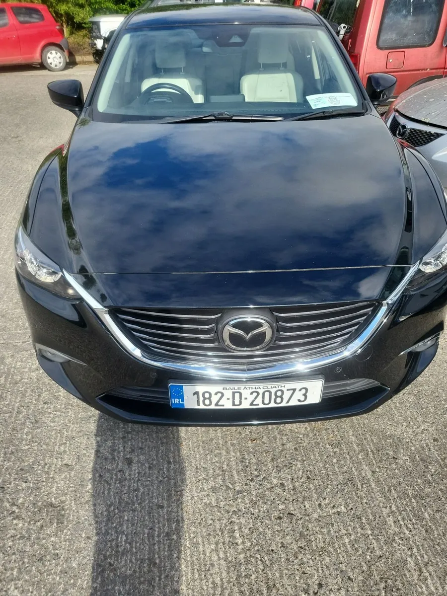 Mazda6 2018 automatic - Image 1