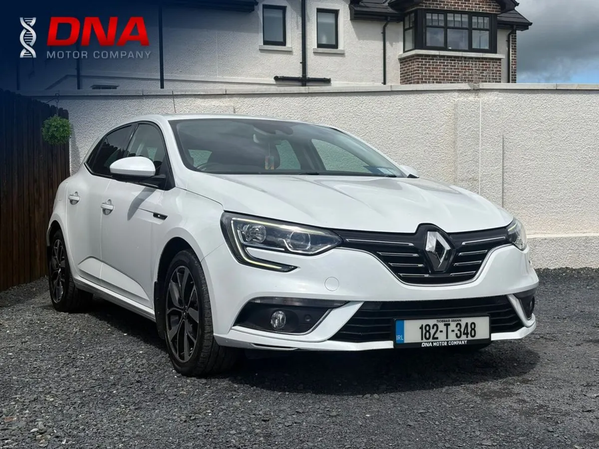 Renault Megane 1.5 DIESEL - MANUAL - NEW NCT - Image 1