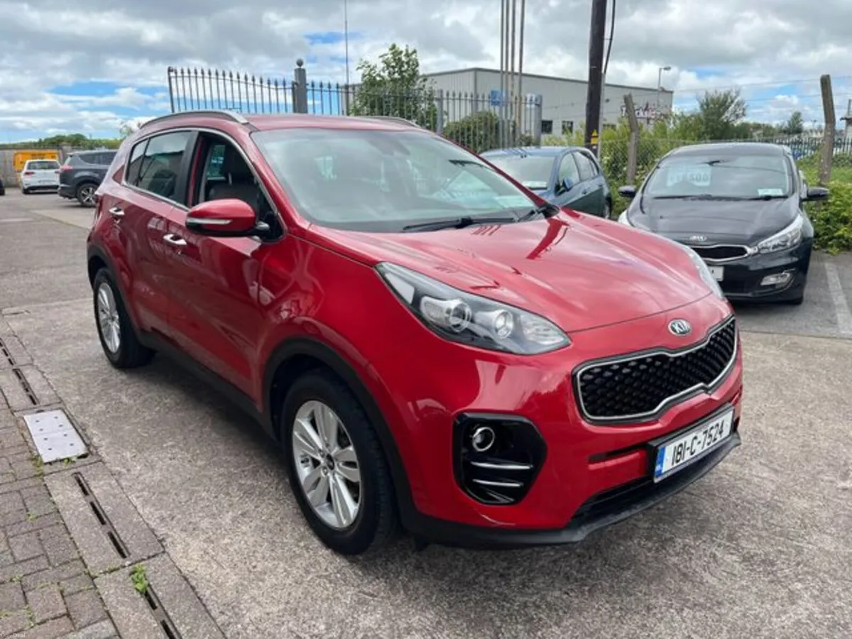 Kia Sportage Platinum SAM 5DR - Image 2