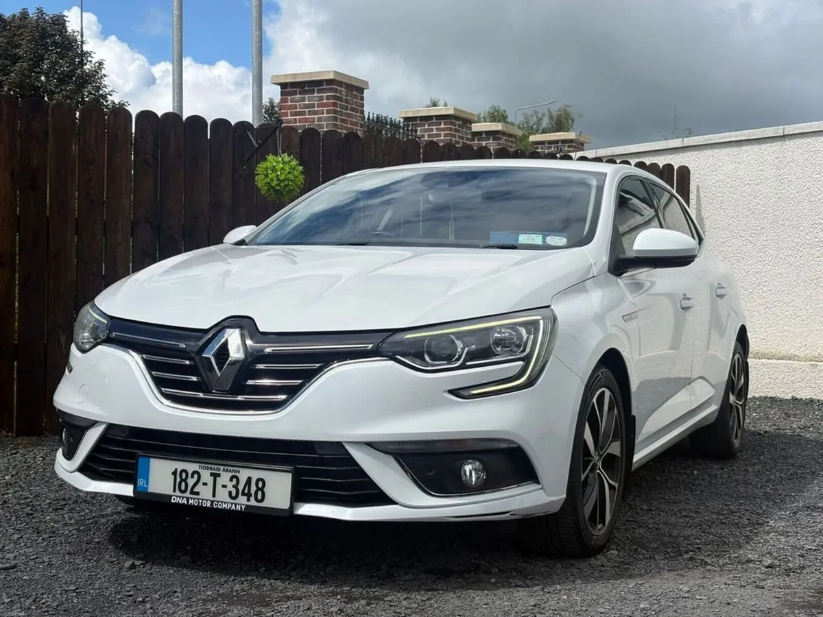 Renault Megane 1.5 DIESEL - MANUAL - NEW NCT - Image 3