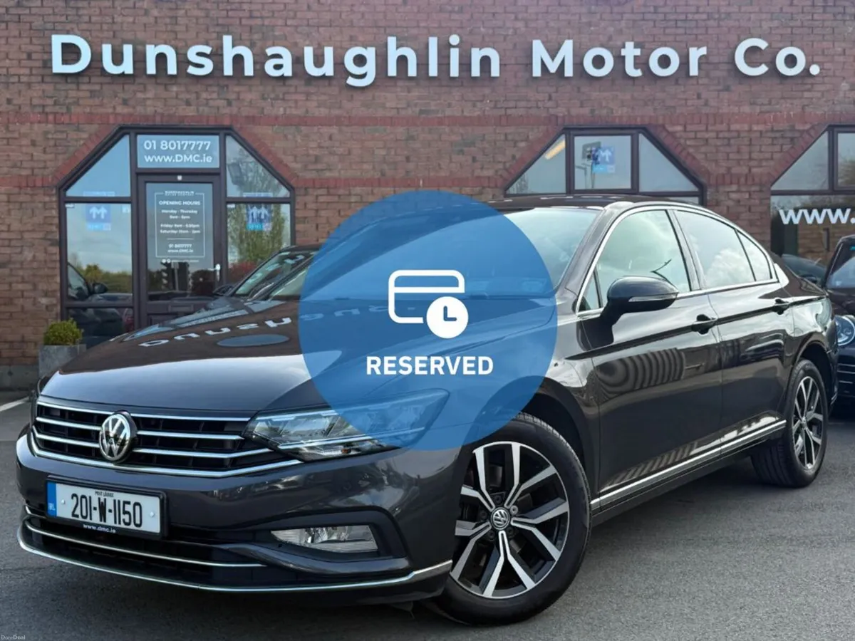 Volkswagen Passat ELEGANCE 1.5TSI 150BHP *LOW KMS - Image 1
