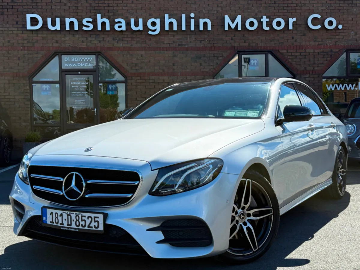 Mercedes-Benz E-Class E 220D AMG AUTO NIGHT PACK * - Image 1