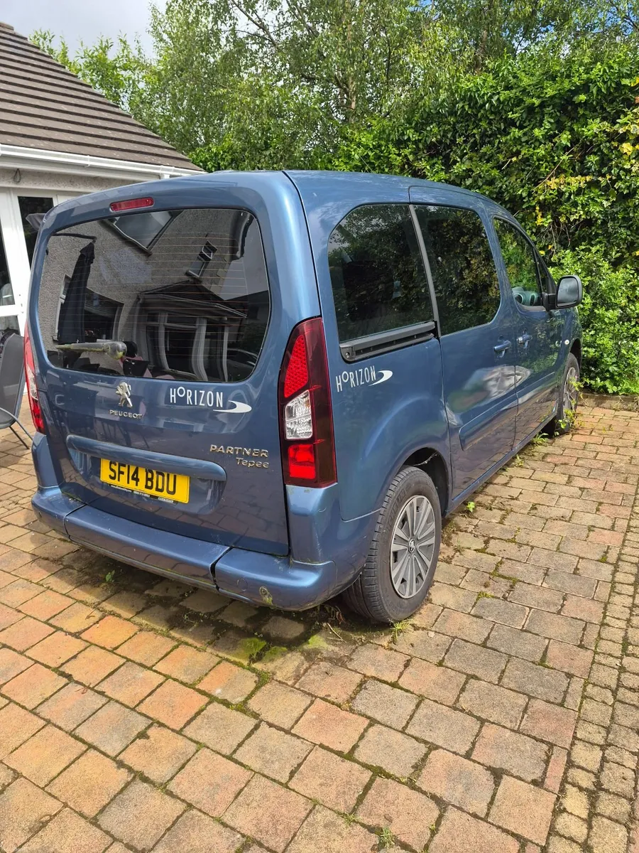 Peugeot Partner 2014