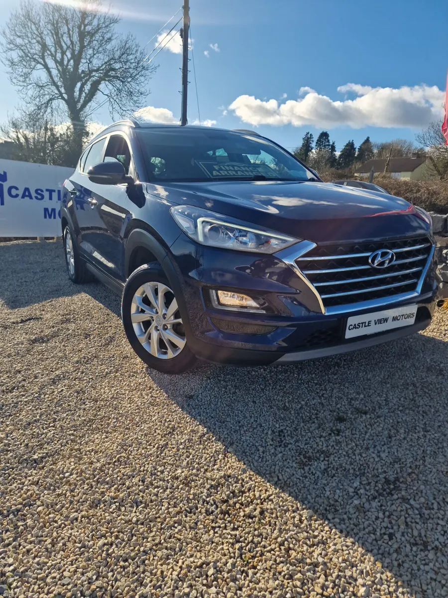 19 Hyundai Tucson Exective Mint - Image 2