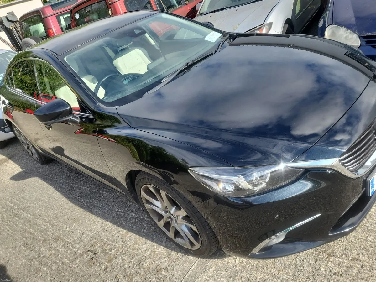 Mazda6 2018 automatic - Image 4