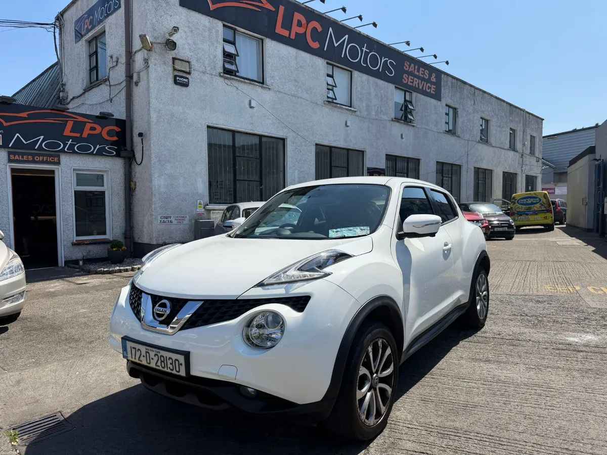 Nissan Juke 2017 Automatic - Image 3