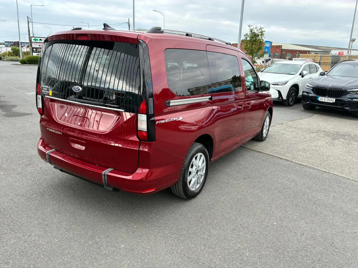 Wheelchair Accessible Ford Connect Freedom RE 4+WC - Image 5