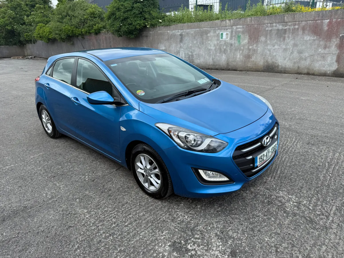 Hyundai i30 2015 NCT 11/27 Tax 8/26 - Image 1