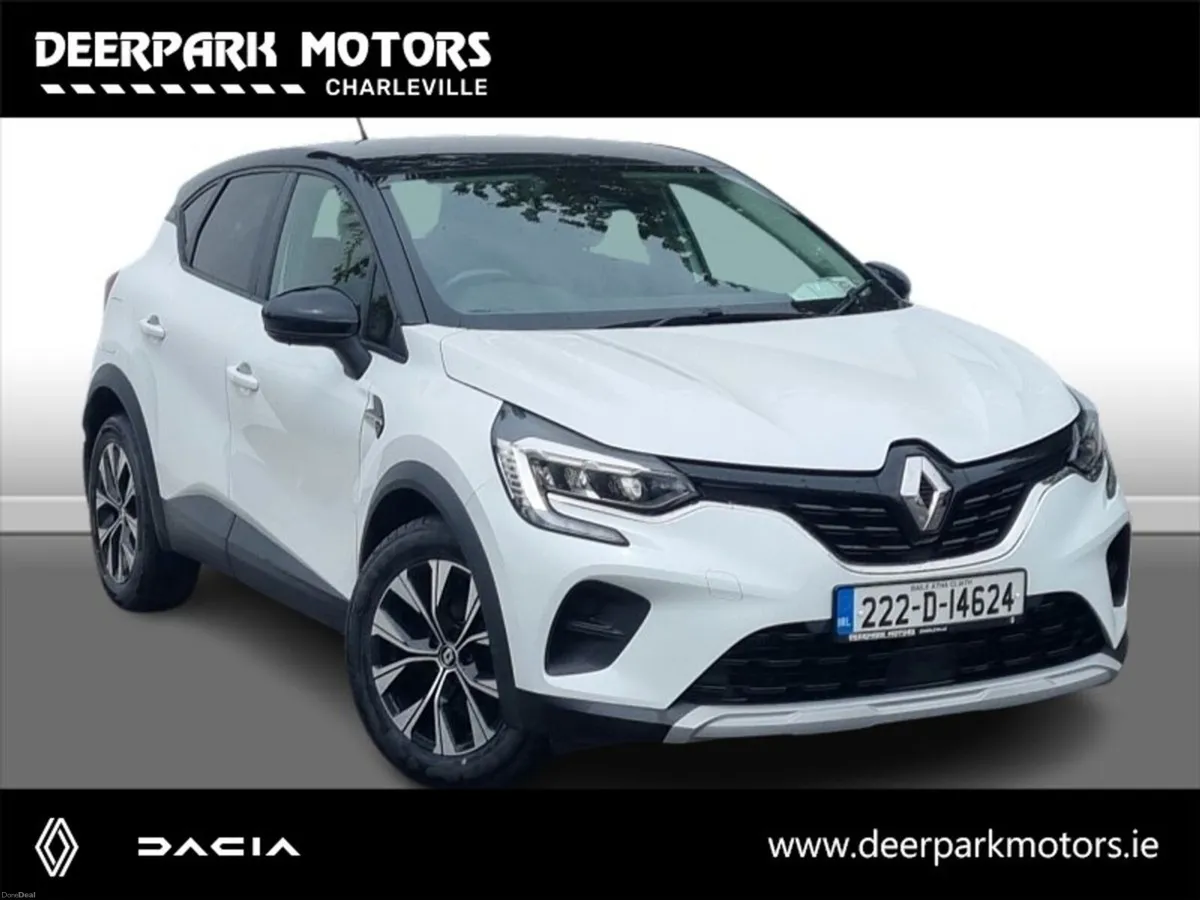 Renault Captur 1.0 TCe Limited - Image 1