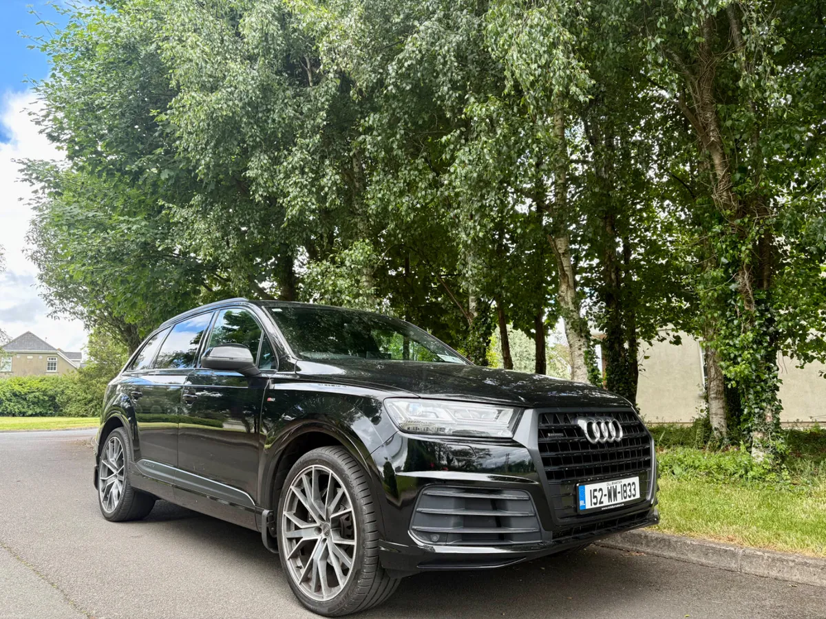 2015 Audi Q7 s-line 272bhp timing chains done imma - Image 1