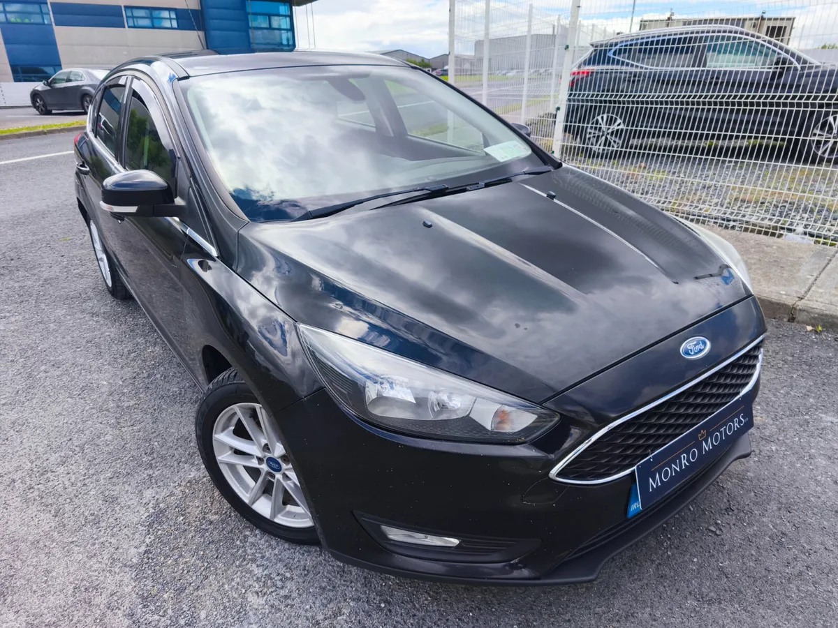Ford Focus 2014 1.6 TDCI 95PS ZETEC - Image 4