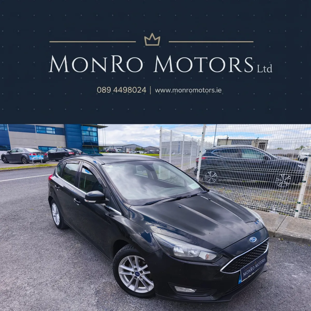Ford Focus 2014 1.6 TDCI 95PS ZETEC - Image 1