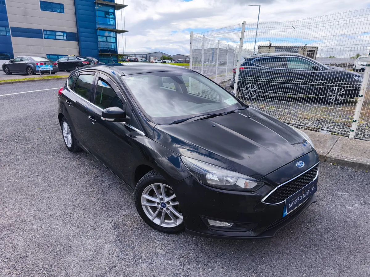 Ford Focus 2014 1.6 TDCI 95PS ZETEC - Image 3