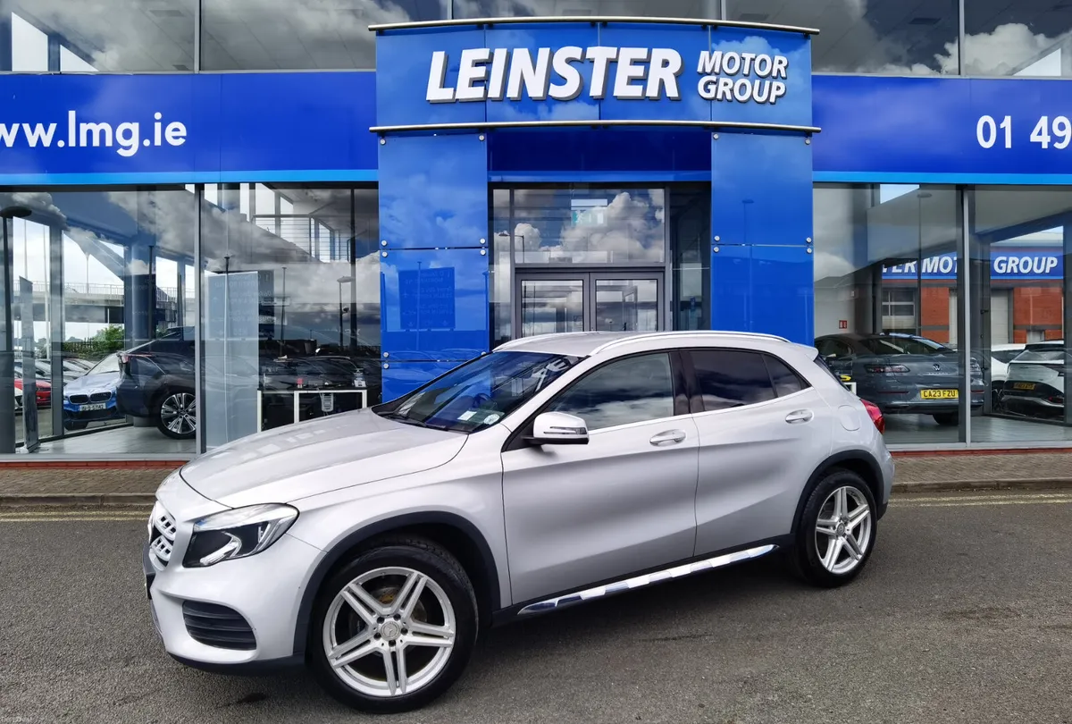 MERCEDES-BENZ GLA CLASS GLA200 D AMG LINE AUTO - Image 1