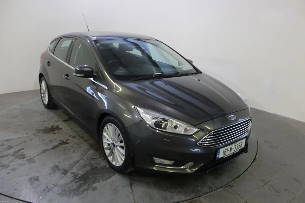 Ford Focus 1.5 TDCi 120PS Titanium X 120 - Image 1