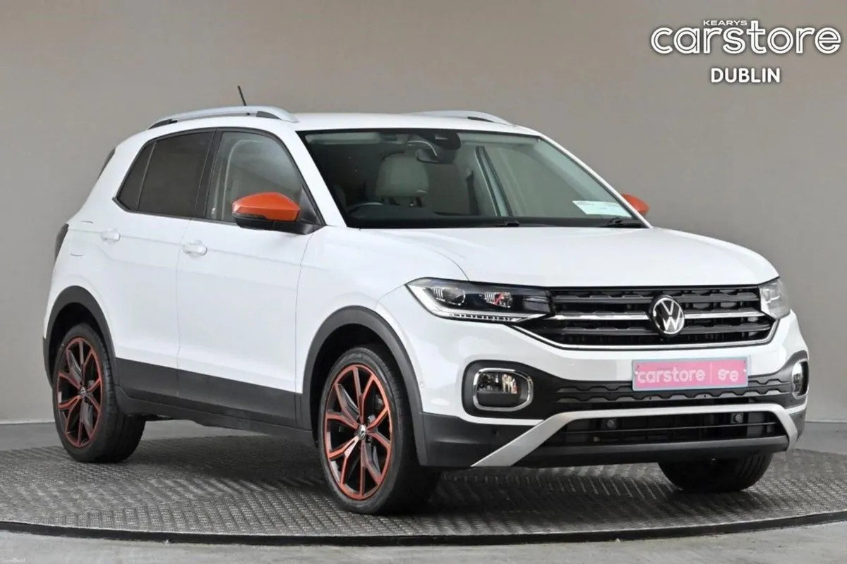 Volkswagen T-Cross 1.0TSI DSG LIFE ORANGE DESIGN P - Image 1