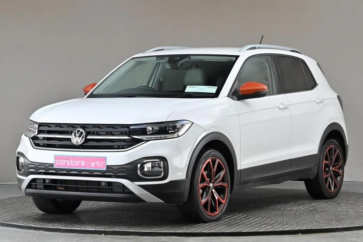 Volkswagen T-Cross 1.0TSI DSG LIFE ORANGE DESIGN P - Image 3