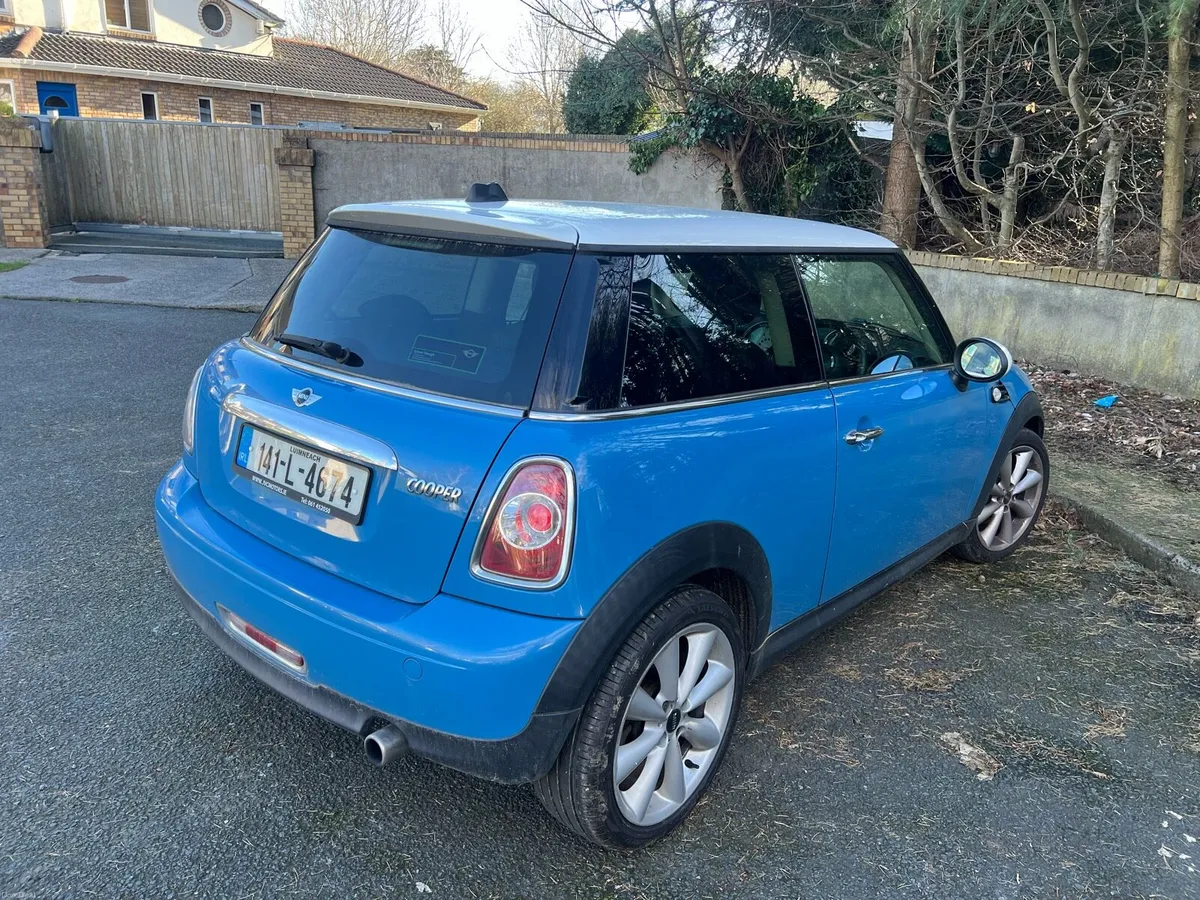 2014 Blue Mini Cooper 1.6 Hatchback - Image 3