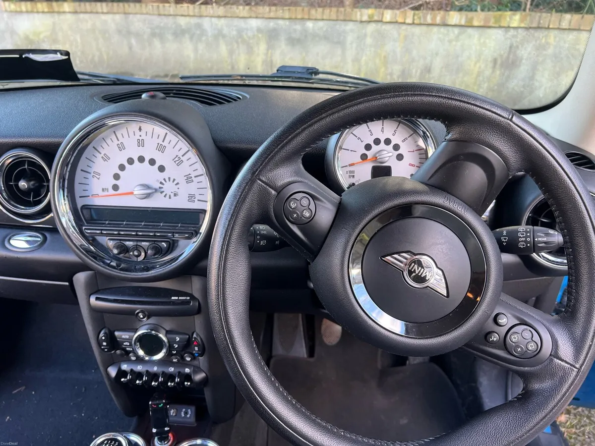 2014 Blue Mini Cooper 1.6 Hatchback - Image 5