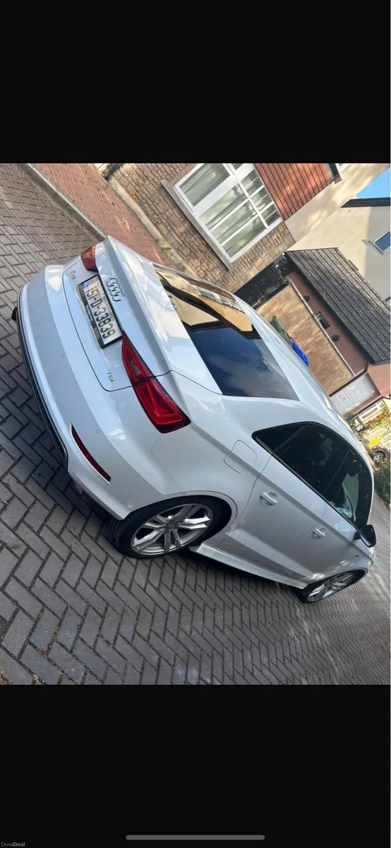 Audi a3 sline saloon - Image 1