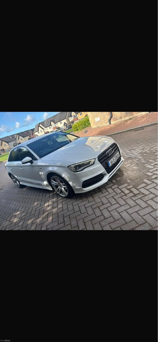 Audi a3 sline saloon - Image 2