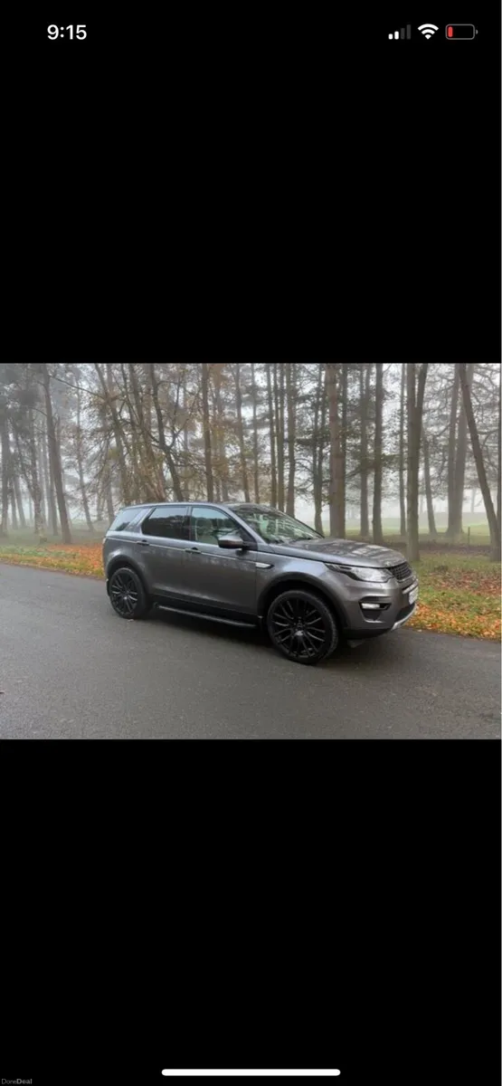 Land Rover Discovery Sport 7 seater Auto - Image 2